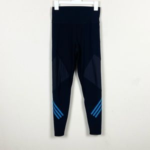Adidas Black 7/8 Running Leggings Size Small